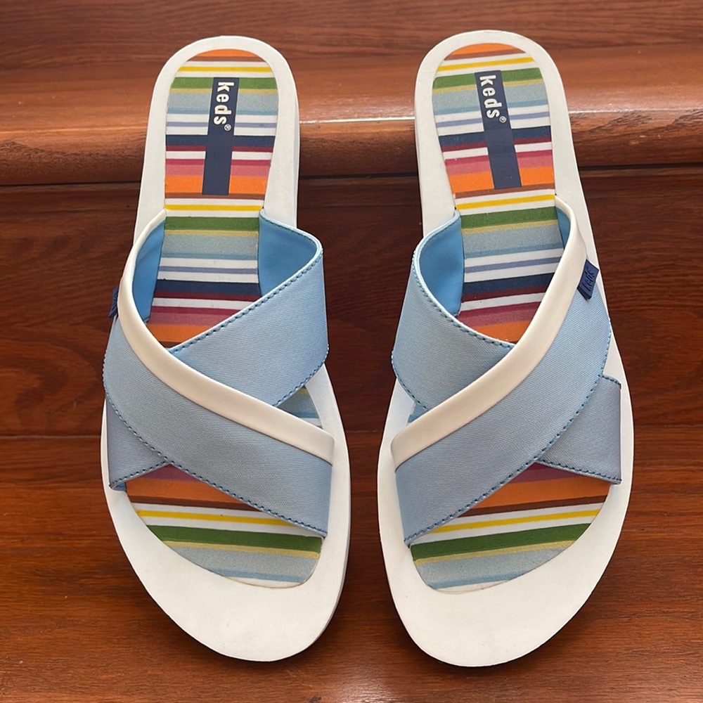 Keds Slip On Sandal NIB